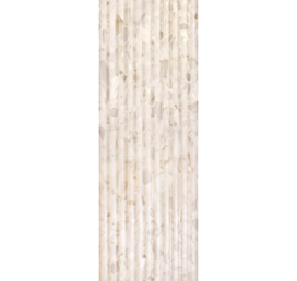 Fluted Terrazo Beige