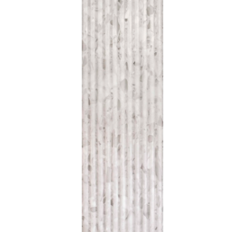 Fluted Terrazo White